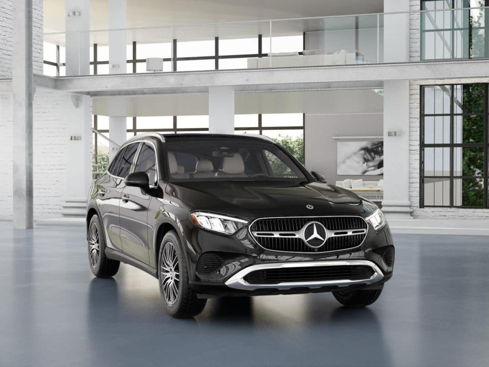 new 2025 Mercedes-Benz GLC 300 car