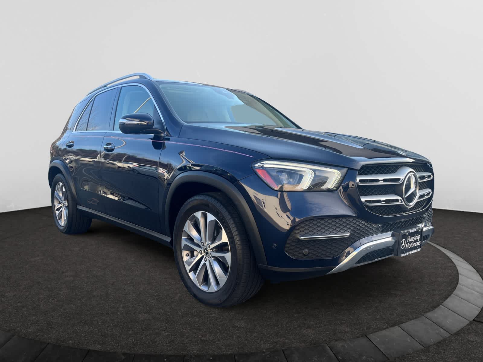 used 2021 Mercedes-Benz GLE 350 car, priced at $48,998