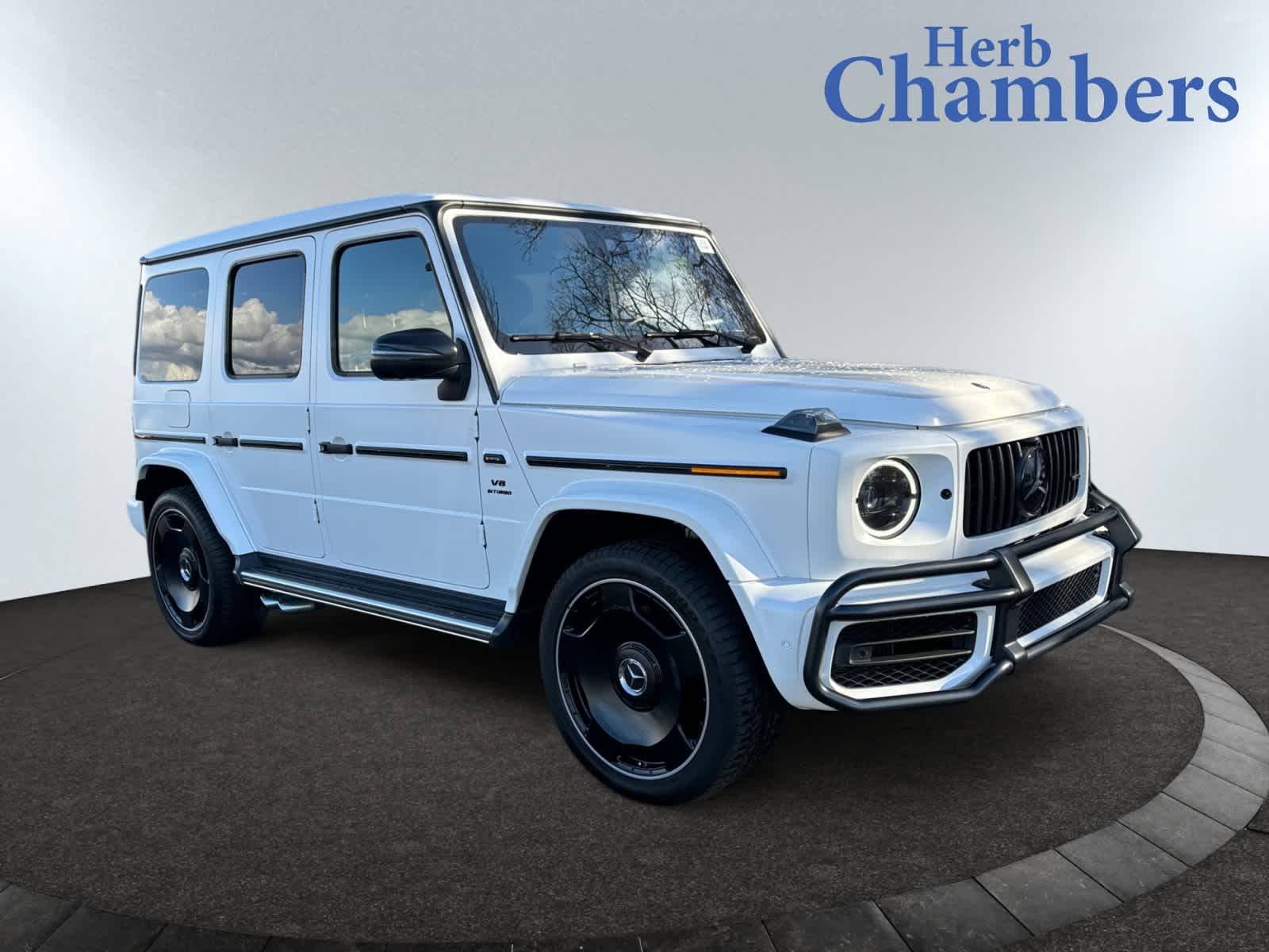 used 2022 Mercedes-Benz AMG G 63 car, priced at $184,998