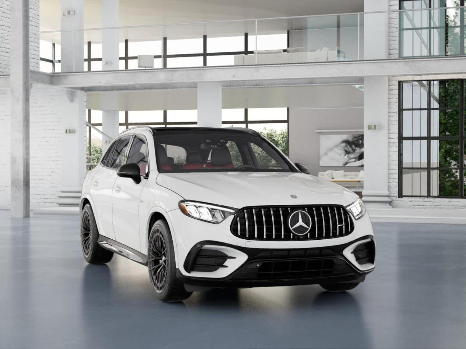 new 2025 Mercedes-Benz AMG GLC 43 car