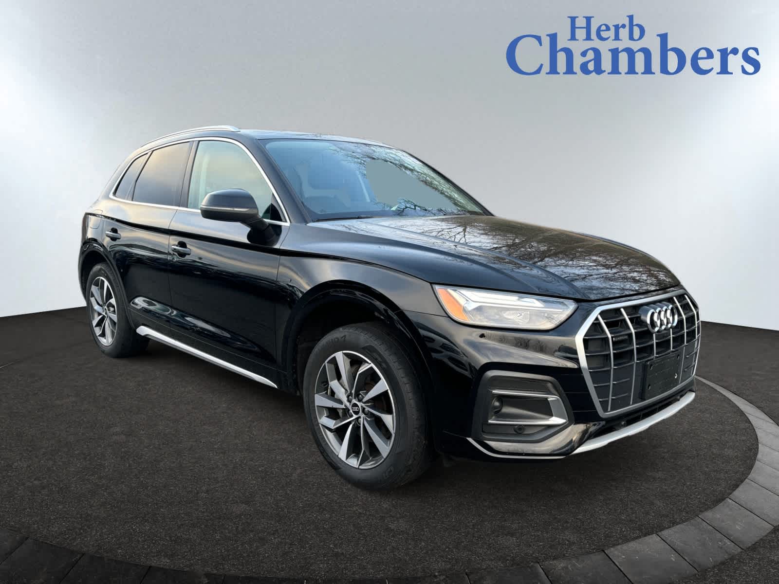 used 2021 Audi Q5 car, priced at $29,399