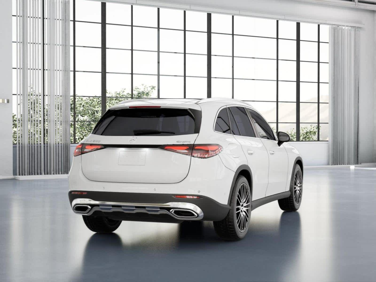 new 2025 Mercedes-Benz GLC 300 car