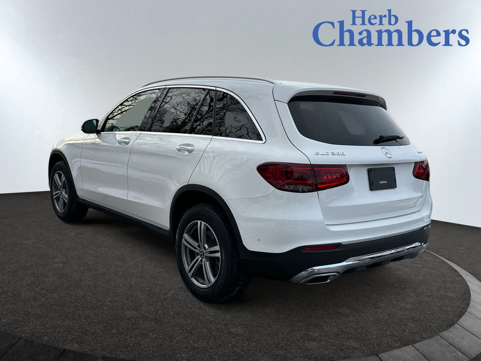 used 2022 Mercedes-Benz GLC 300 car, priced at $33,799