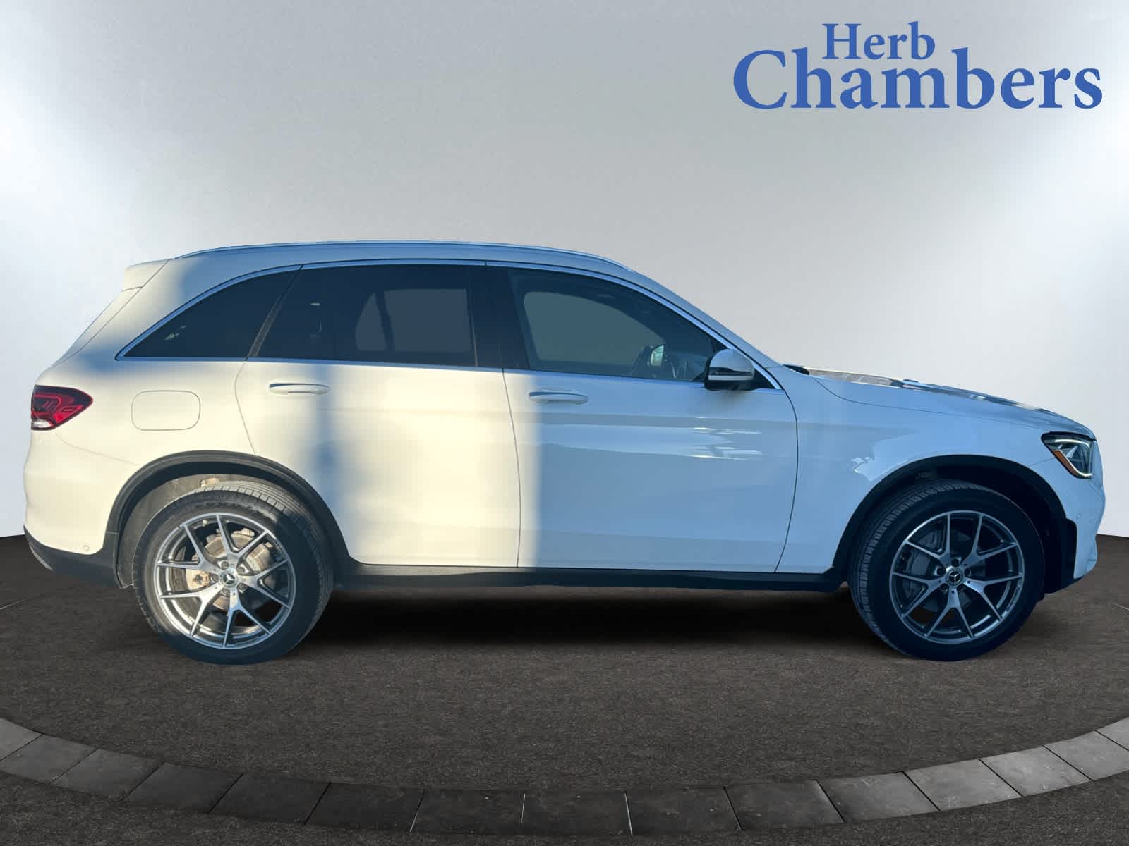 used 2021 Mercedes-Benz GLC 300 car, priced at $33,898