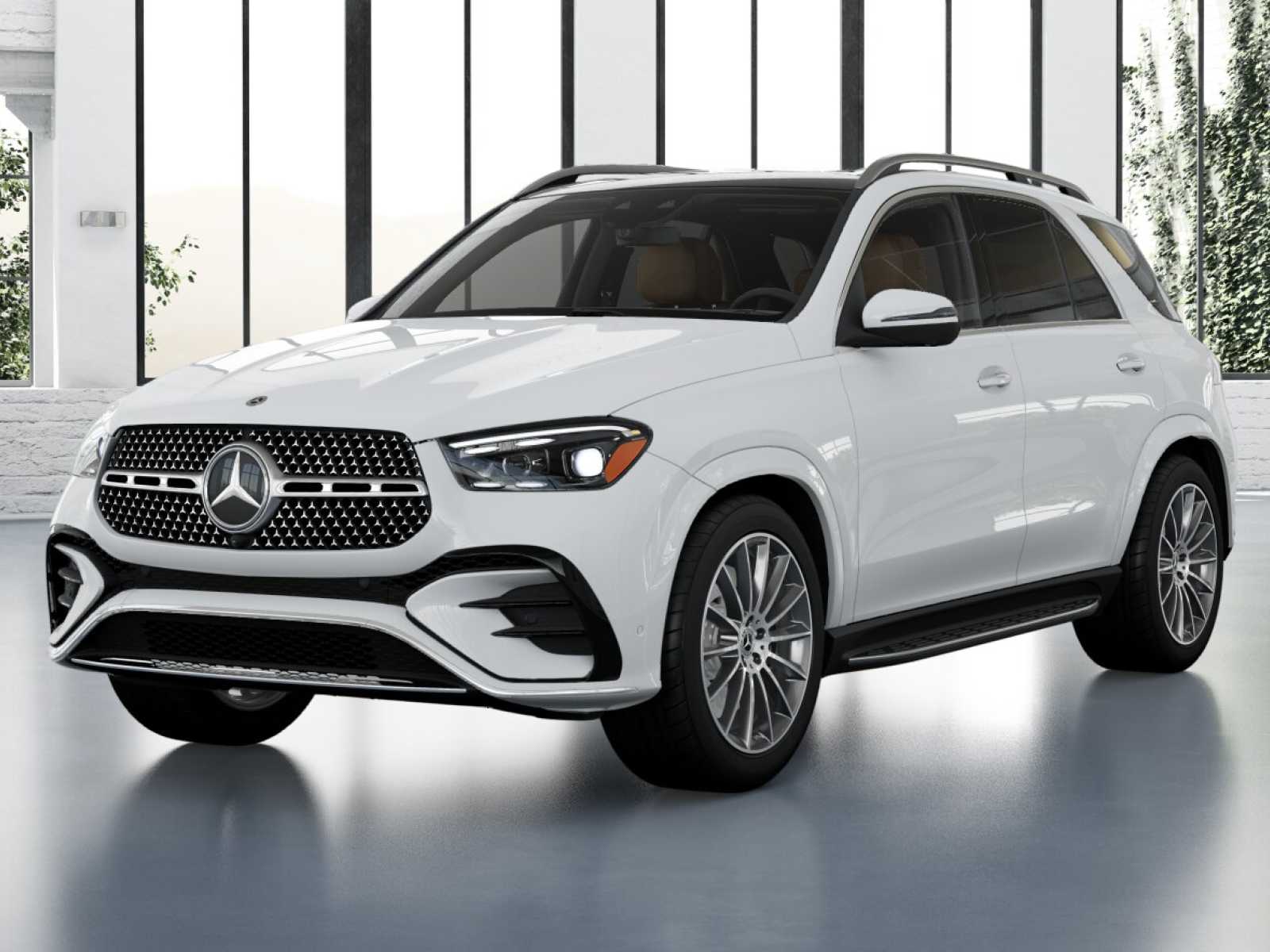 new 2025 Mercedes-Benz GLE 580 car