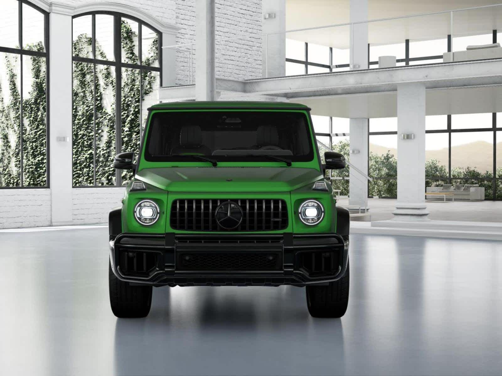 new 2025 Mercedes-Benz AMG G 63 car