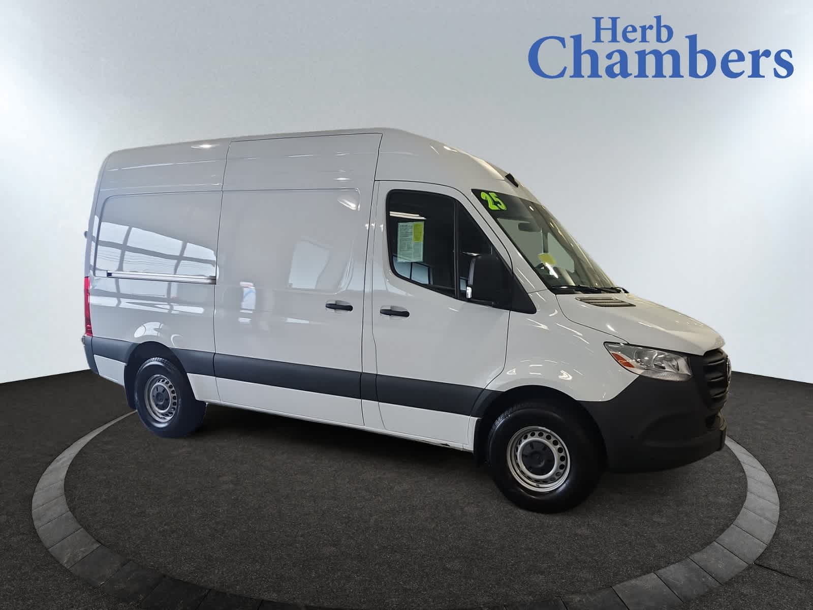 used 2025 Mercedes-Benz Sprinter car, priced at $58,997