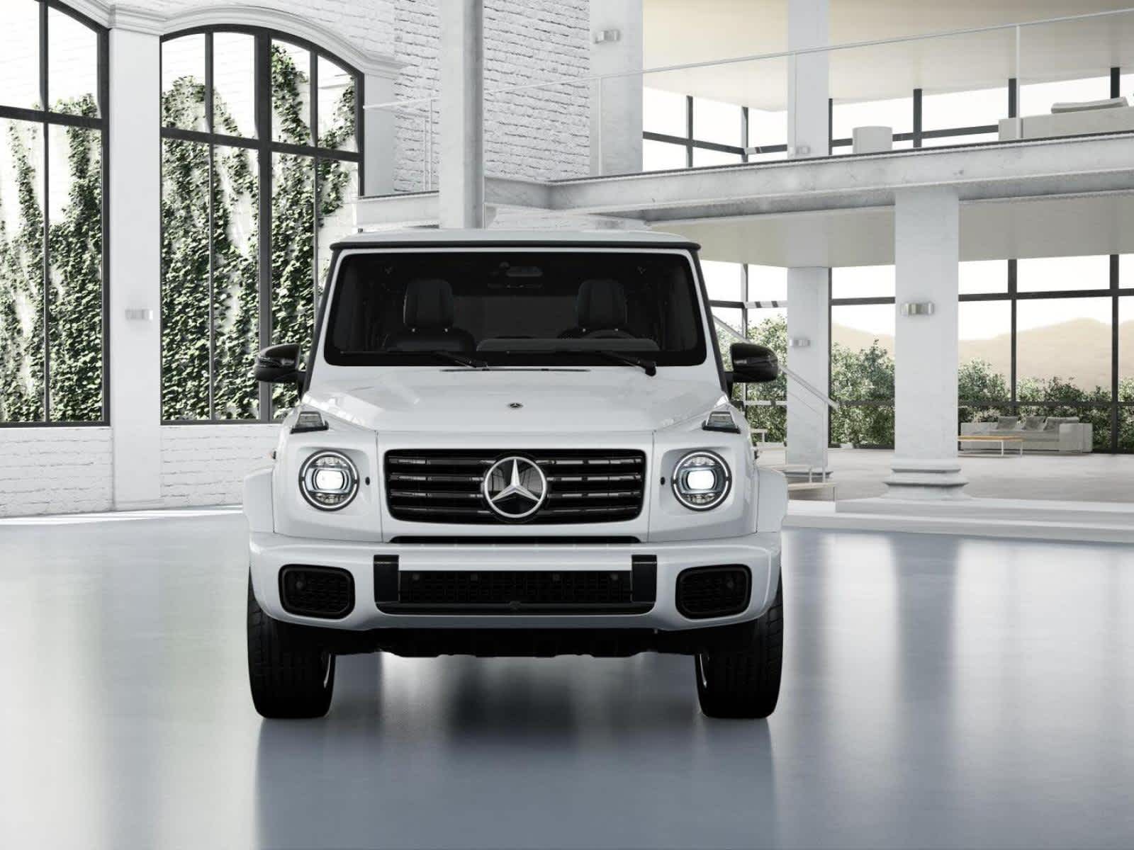 new 2025 Mercedes-Benz G-Class car