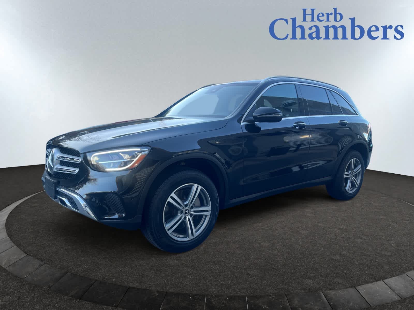 used 2022 Mercedes-Benz GLC 300 car, priced at $36,998