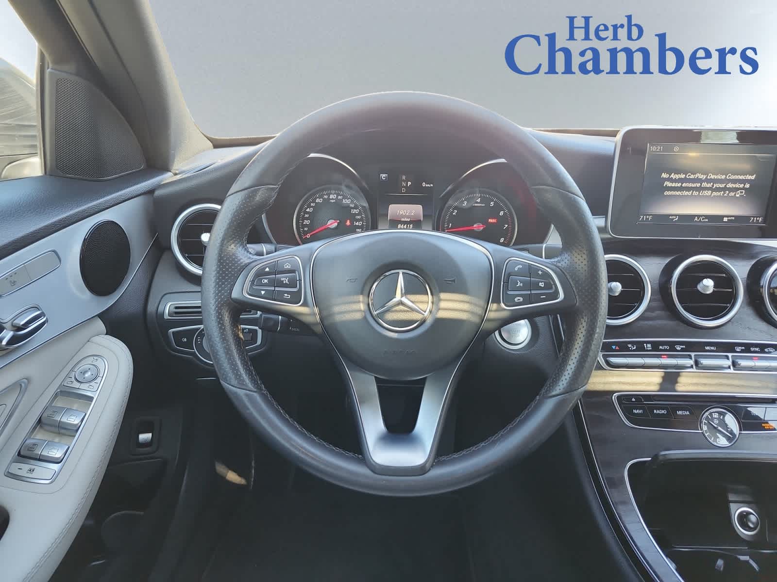 used 2018 Mercedes-Benz C-Class car, priced at $17,897