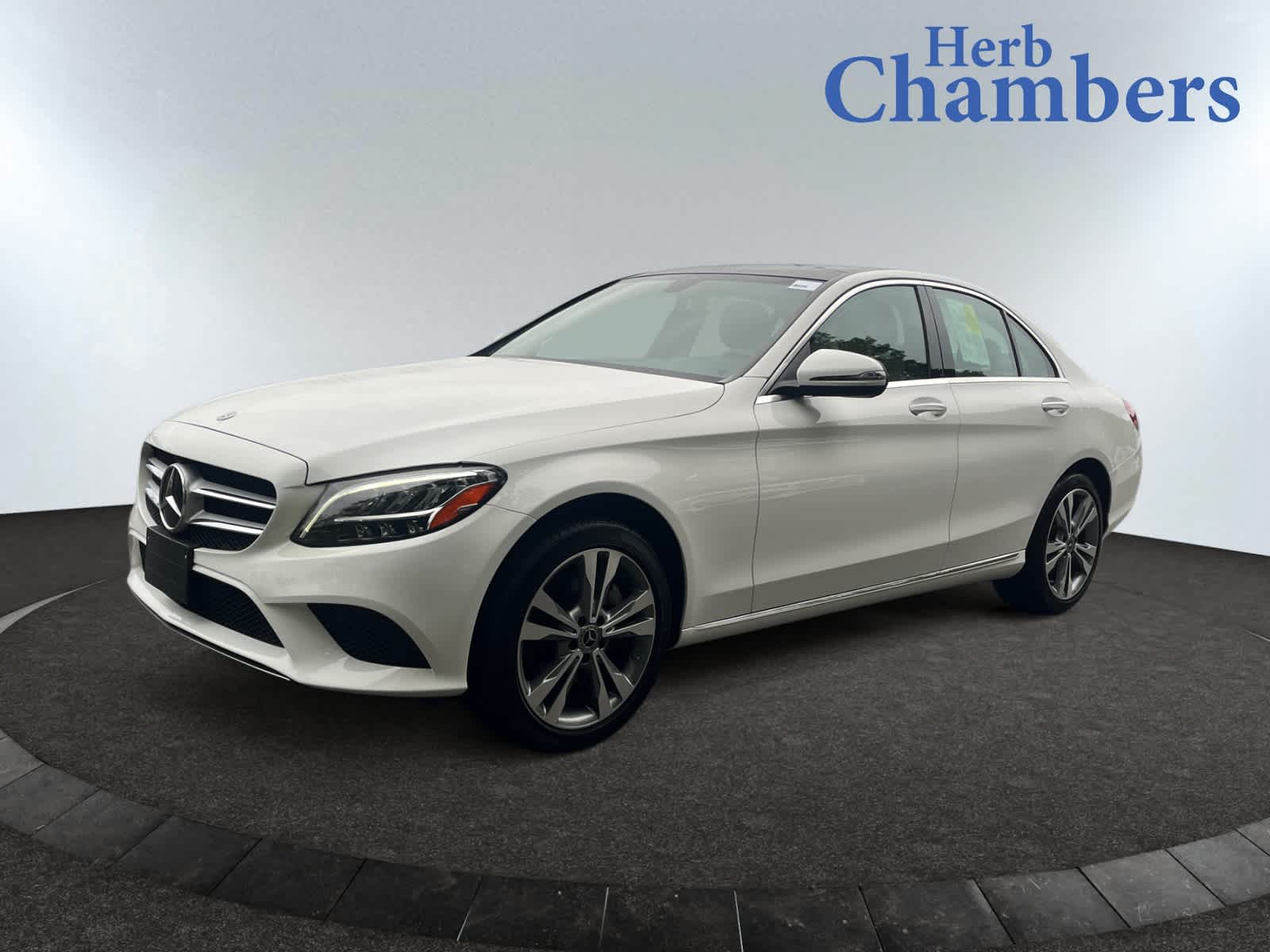 used 2020 Mercedes-Benz C-Class car, priced at $25,998