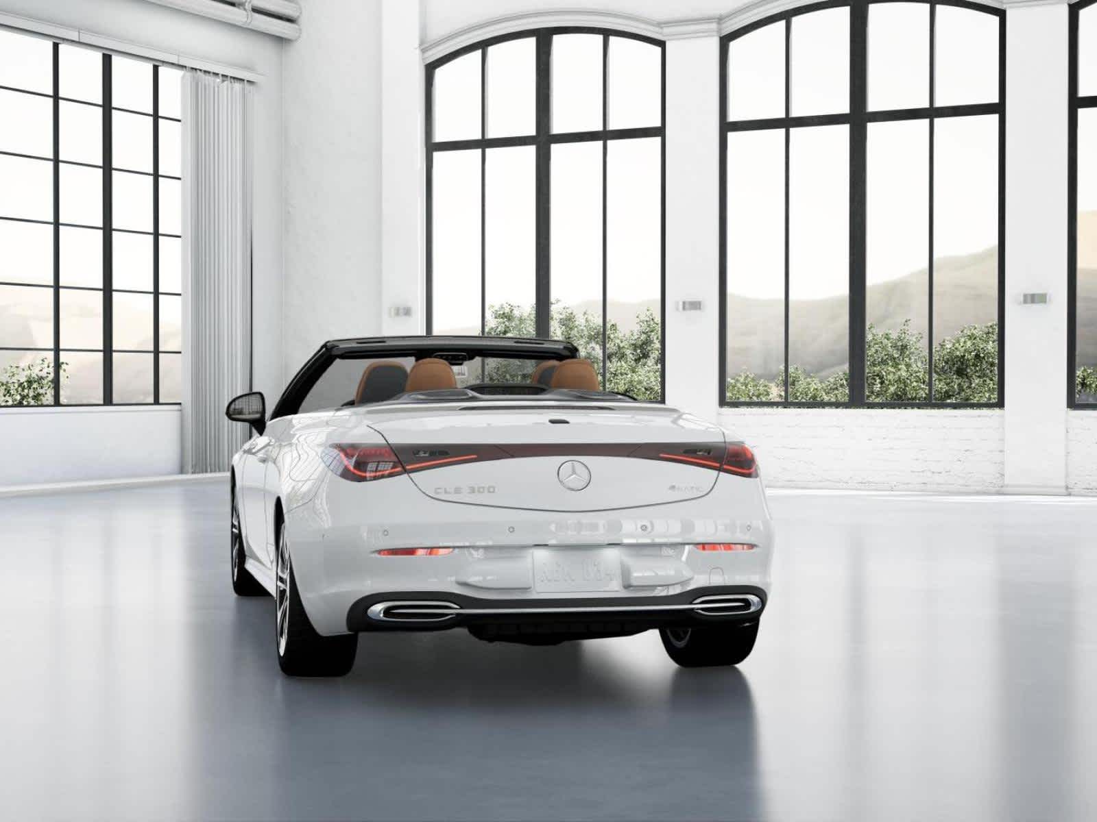 new 2025 Mercedes-Benz CLE 300 car