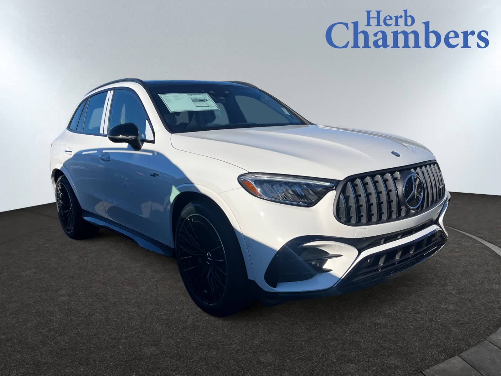 new 2025 Mercedes-Benz AMG GLC 43 car