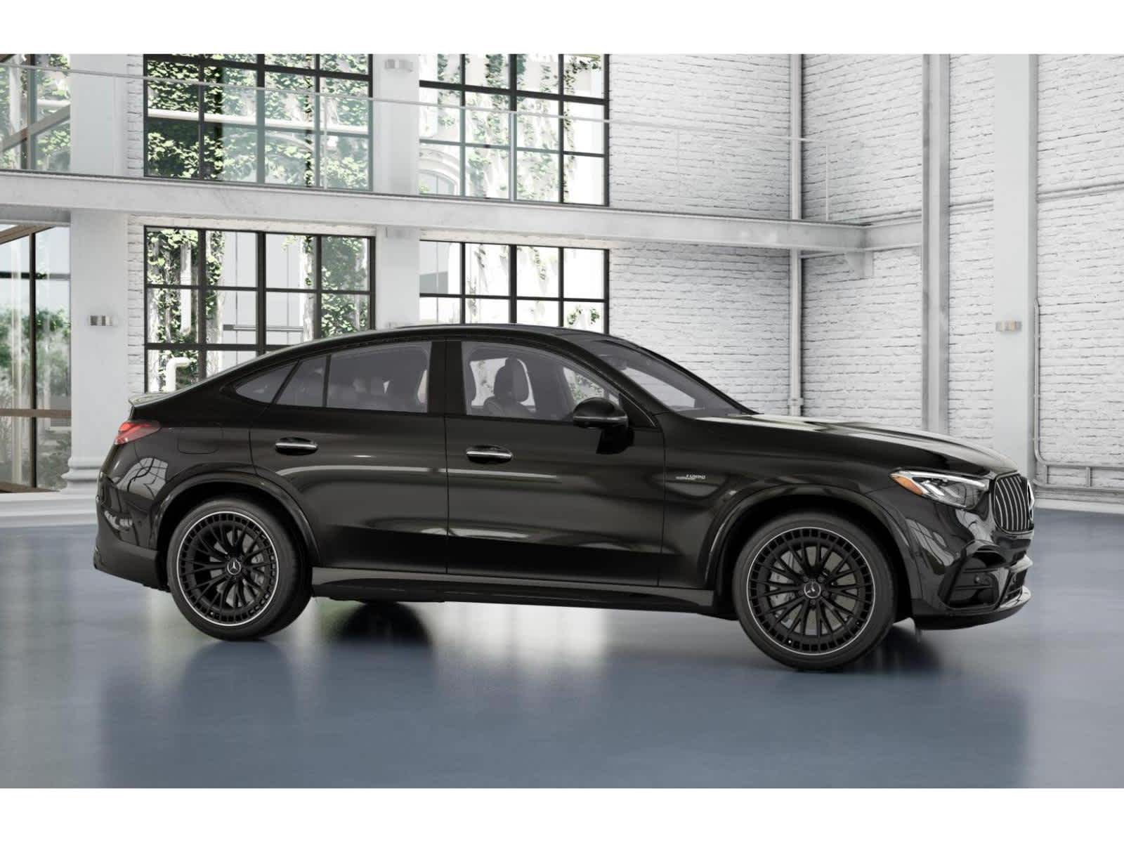 new 2025 Mercedes-Benz AMG GLC 43 car