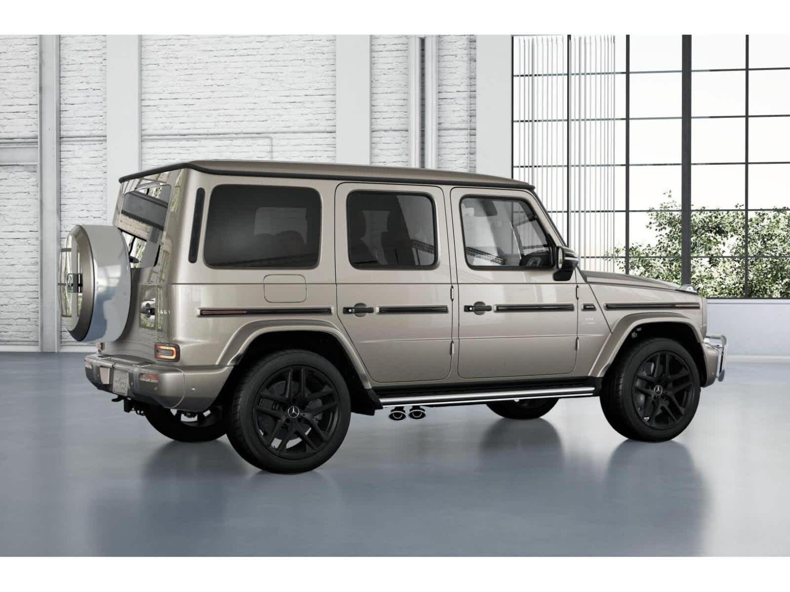 new 2025 Mercedes-Benz AMG G 63 car