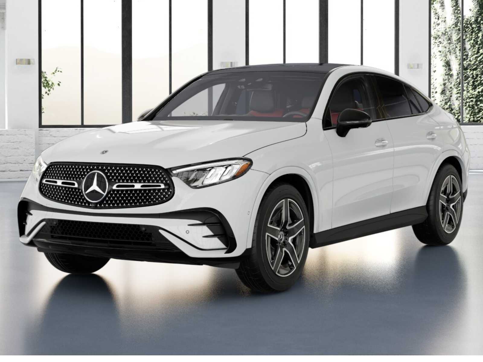 new 2025 Mercedes-Benz GLC 300 car