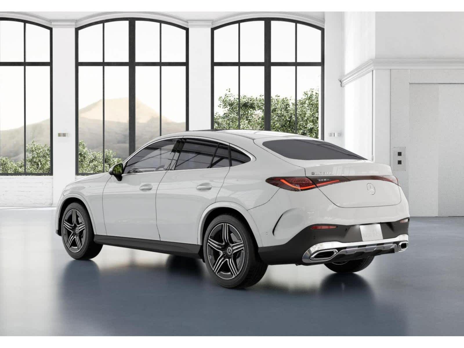 new 2025 Mercedes-Benz GLC 300 car