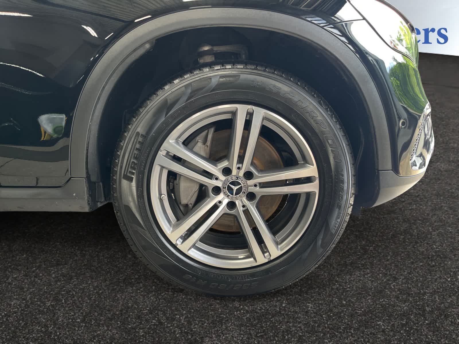 used 2022 Mercedes-Benz GLC 300 car, priced at $29,998