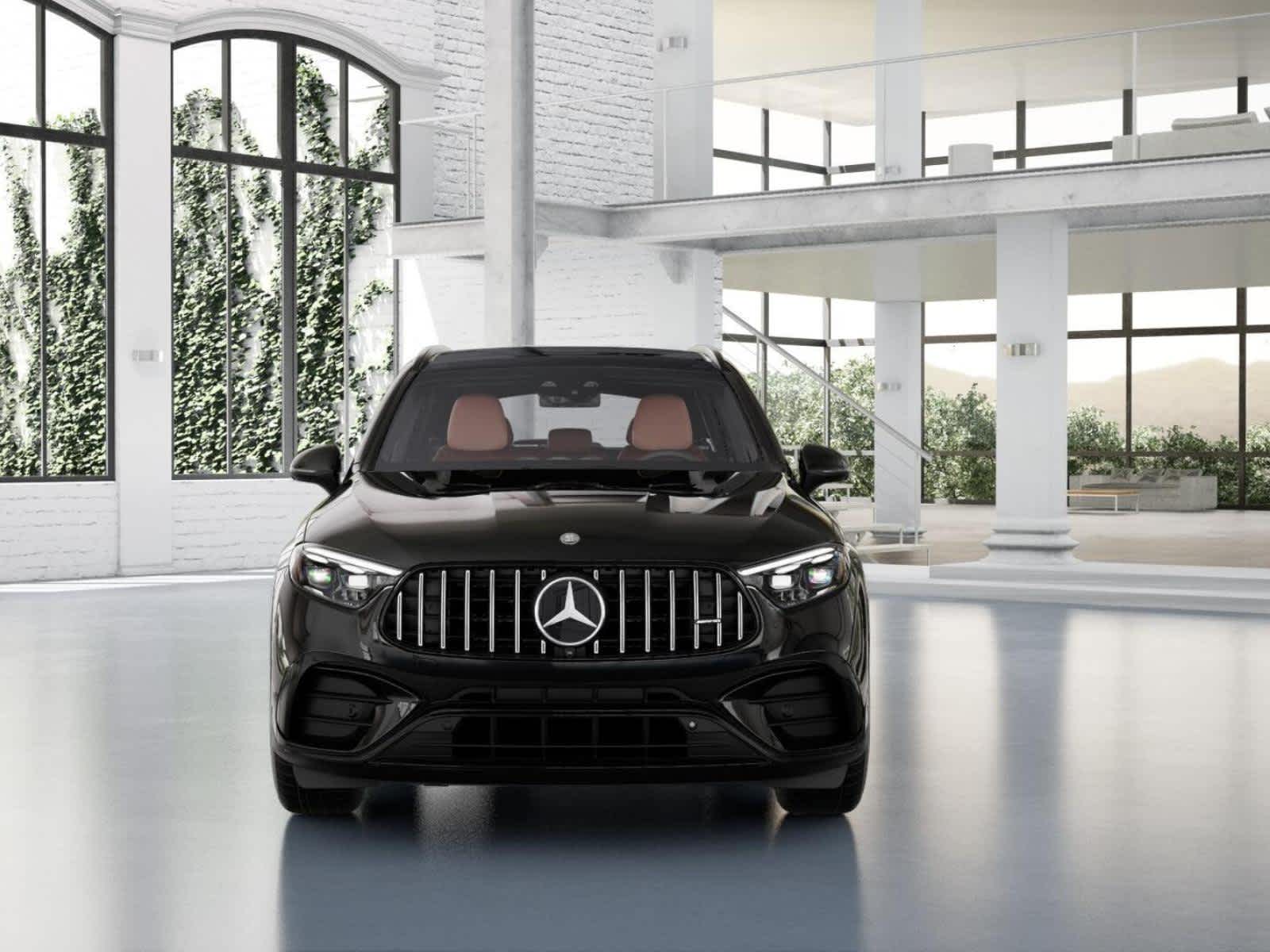 new 2025 Mercedes-Benz AMG GLC 63 car