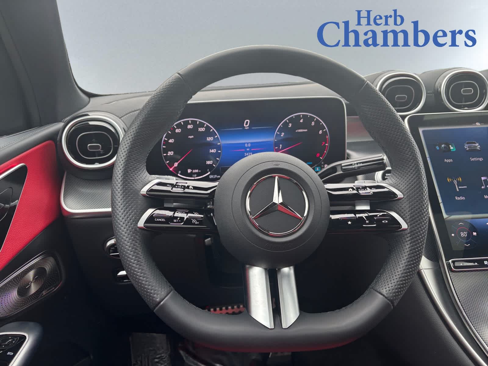 used 2024 Mercedes-Benz GLC 300 car, priced at $51,998