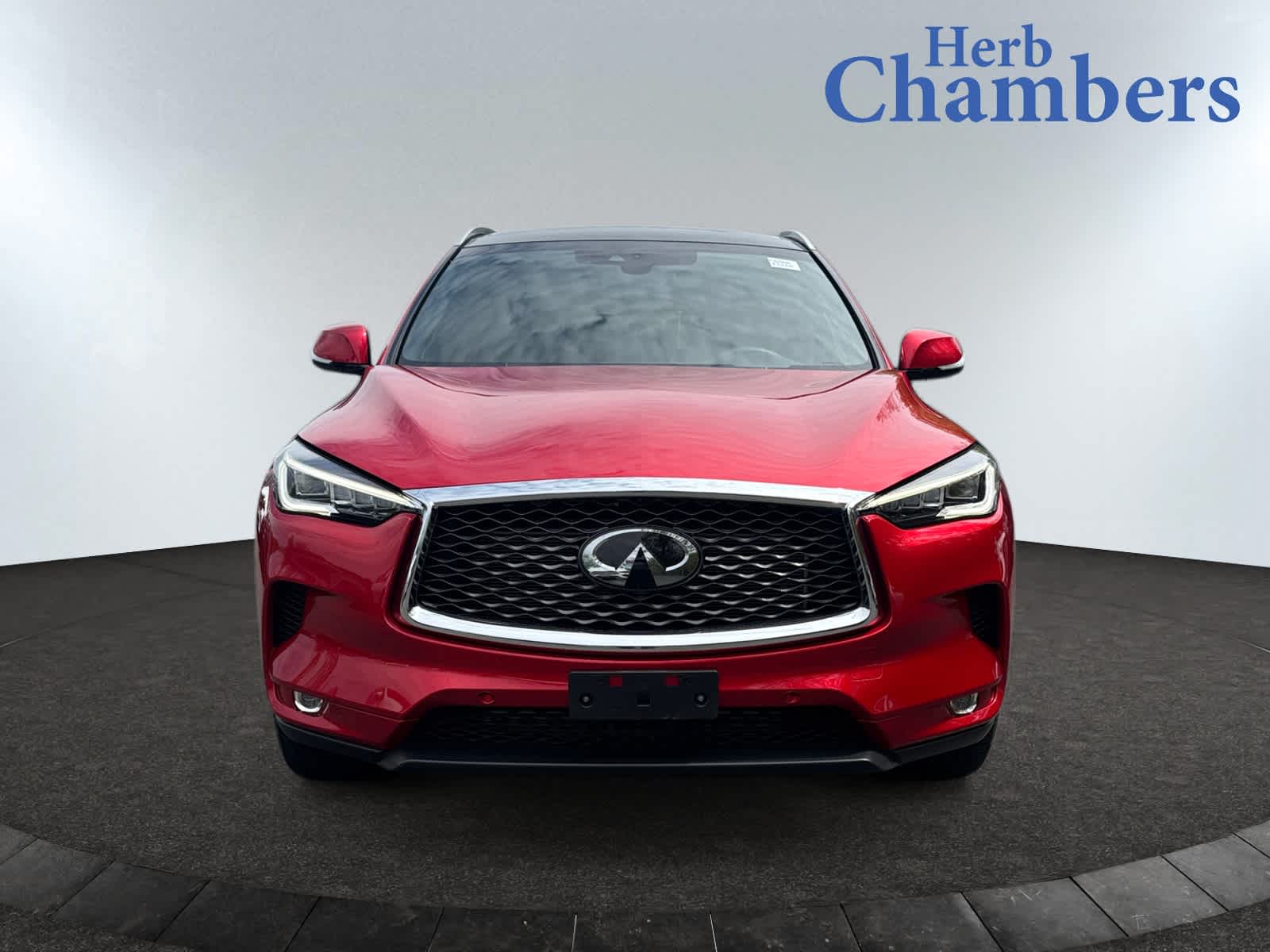 used 2021 INFINITI QX50 car, priced at $33,999