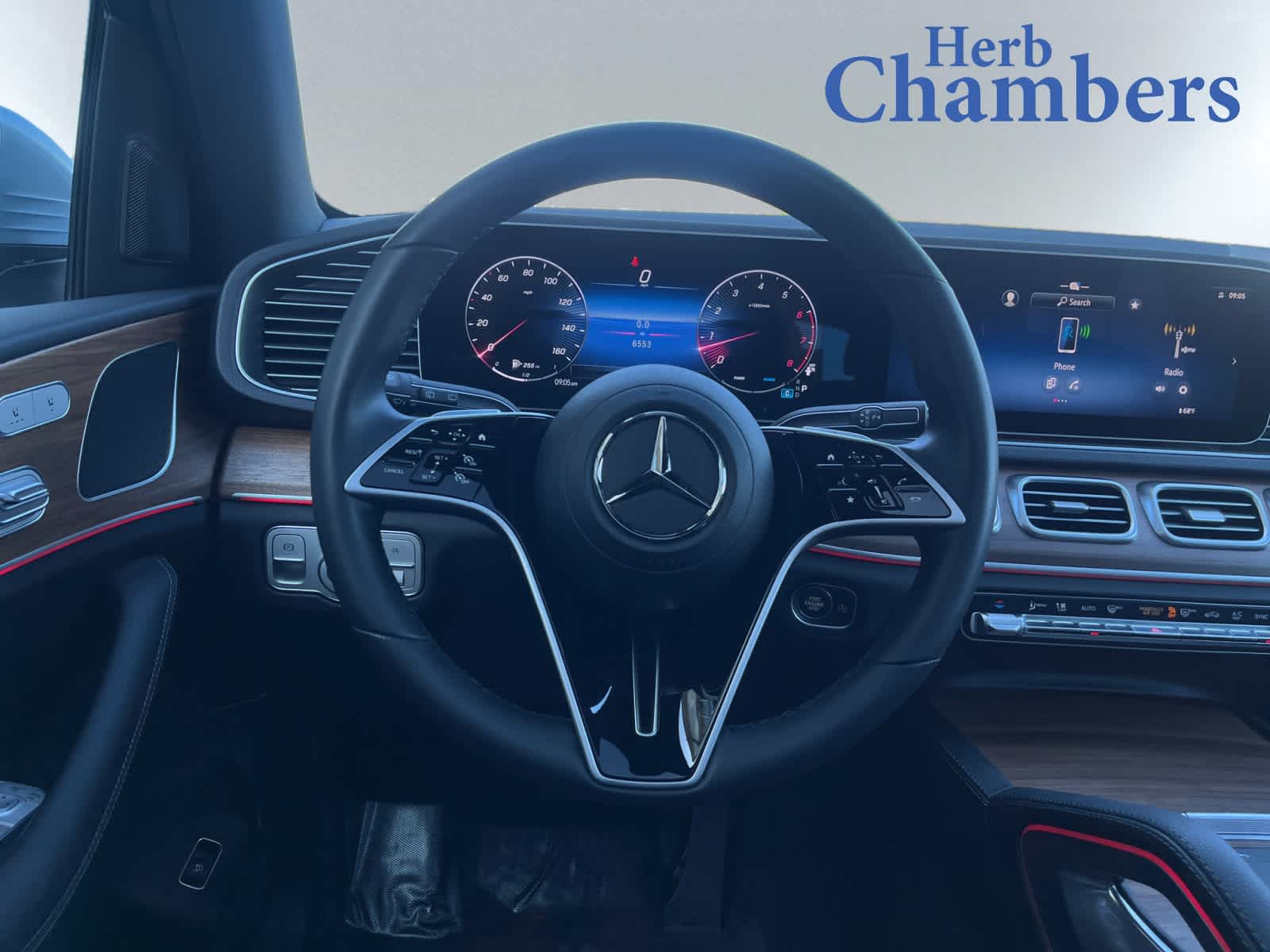 used 2025 Mercedes-Benz GLE 350 car, priced at $62,998