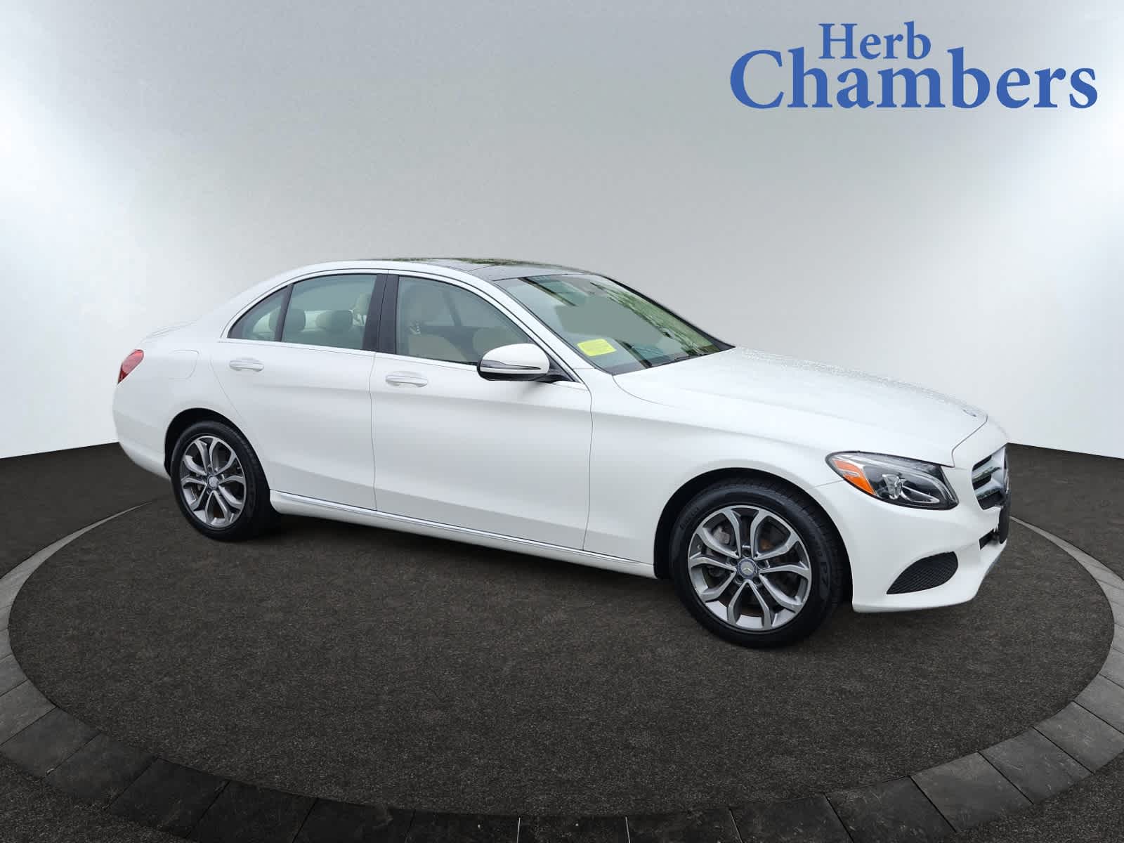 used 2016 Mercedes-Benz C-Class car, priced at $15,997