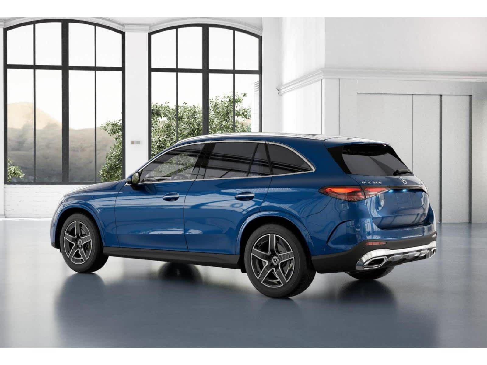new 2025 Mercedes-Benz GLC 300 car