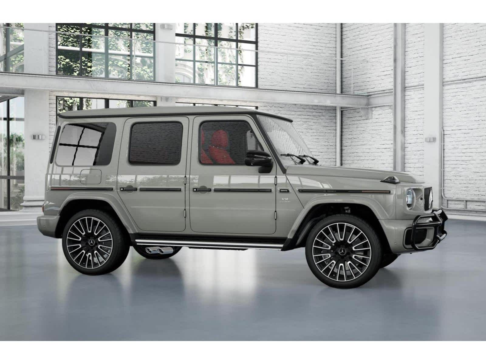 new 2025 Mercedes-Benz AMG G 63 car