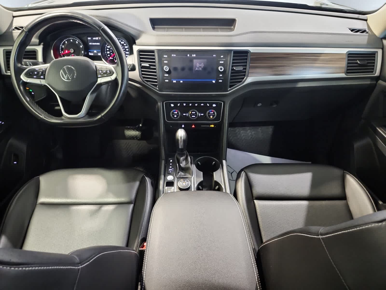 used 2021 Volkswagen Atlas car, priced at $27,997