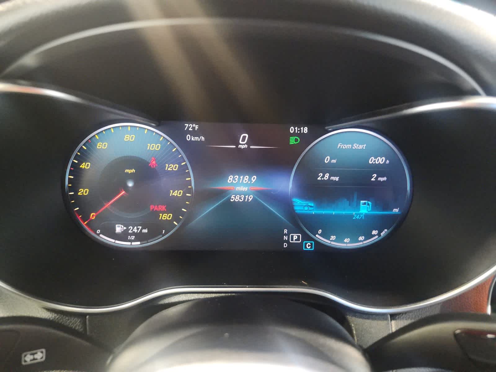 used 2022 Mercedes-Benz GLC 300 car, priced at $29,497