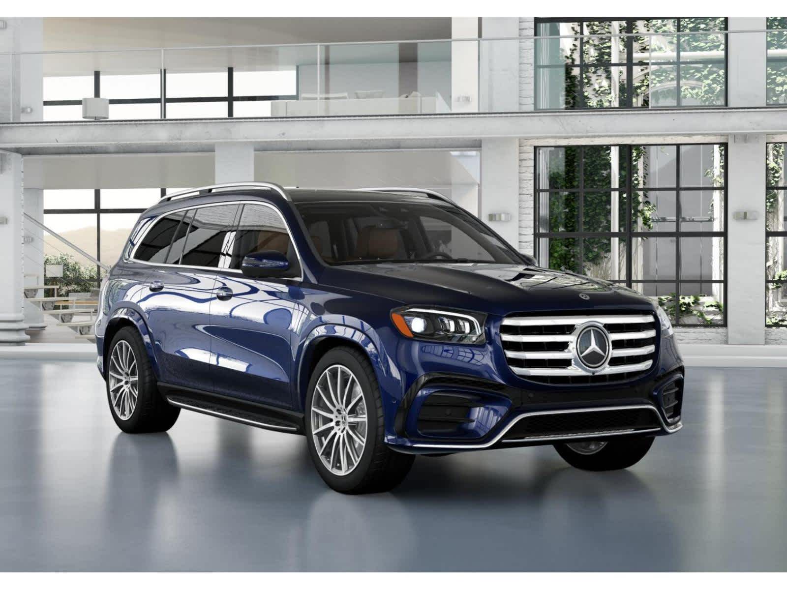 new 2025 Mercedes-Benz GLS 580 car
