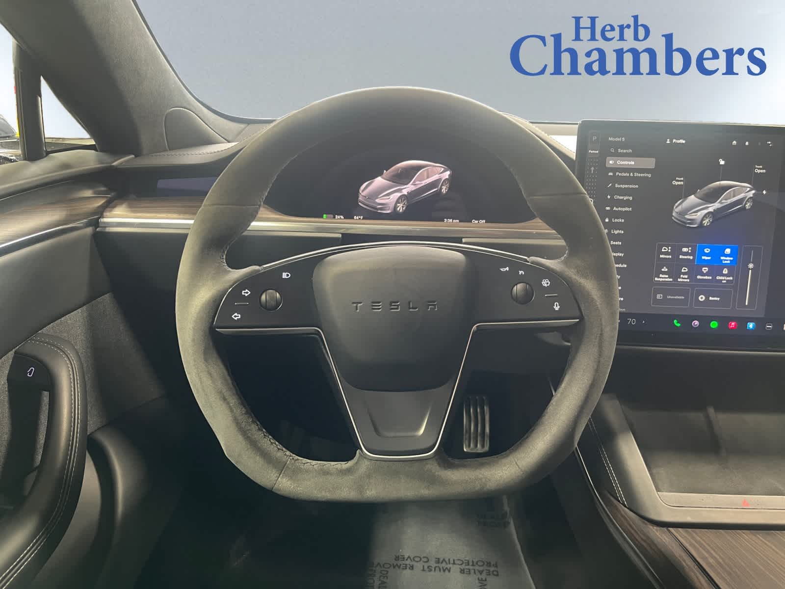 used 2022 Tesla Model S car, priced at $36,699