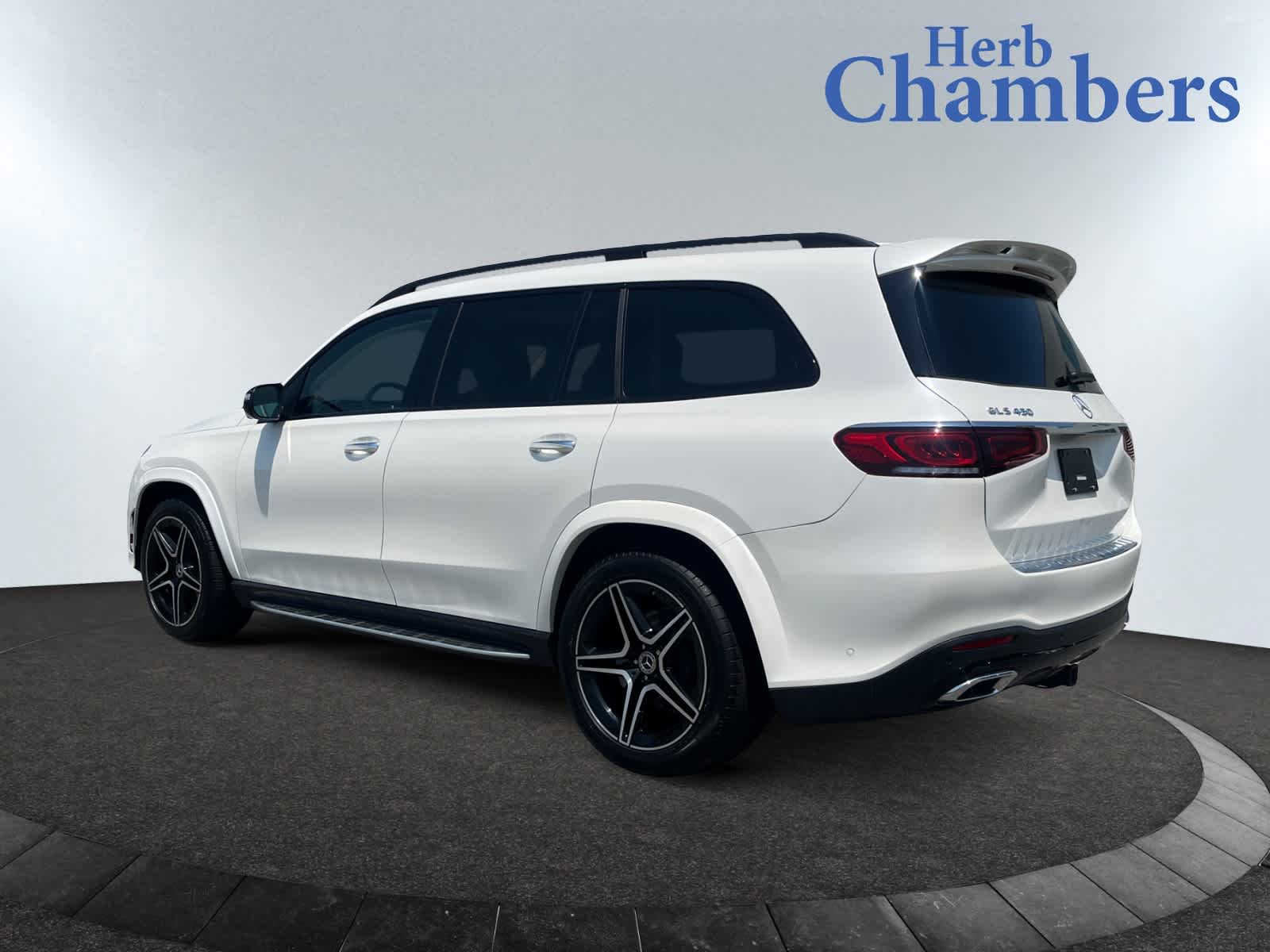 used 2022 Mercedes-Benz GLS 450 car, priced at $58,997