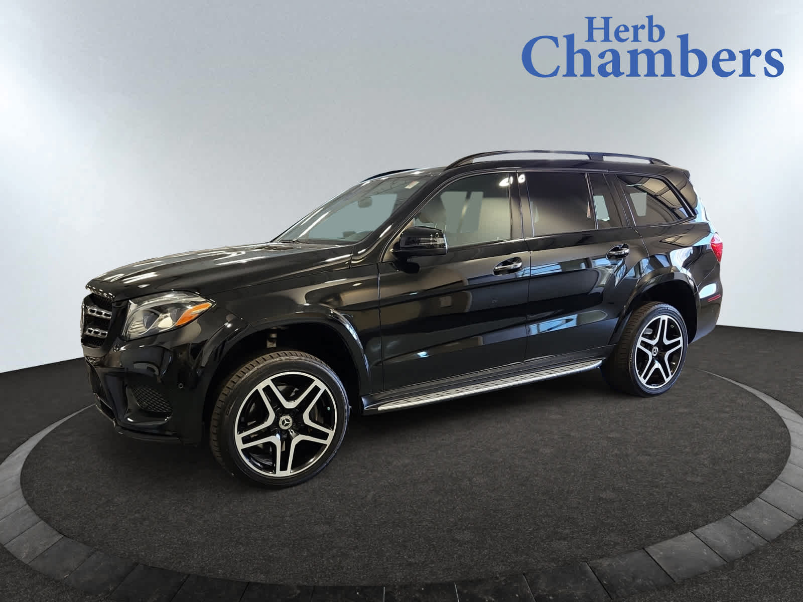 used 2018 Mercedes-Benz GLS 550 car, priced at $28,497