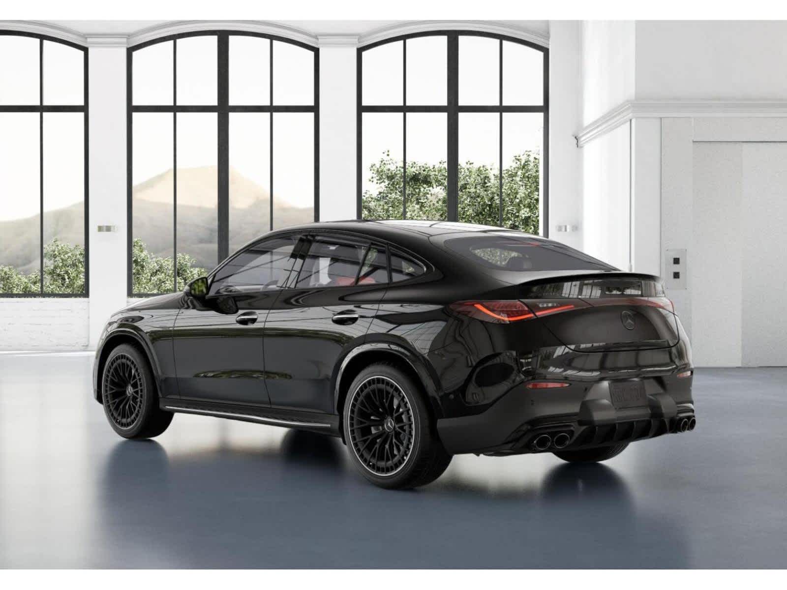 new 2025 Mercedes-Benz AMG GLC 43 car