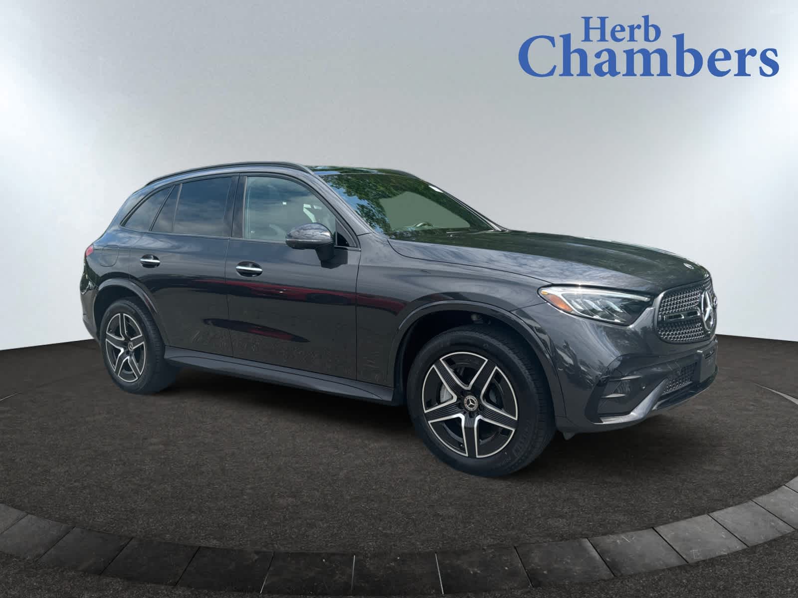 used 2025 Mercedes-Benz GLC 300 car, priced at $55,998