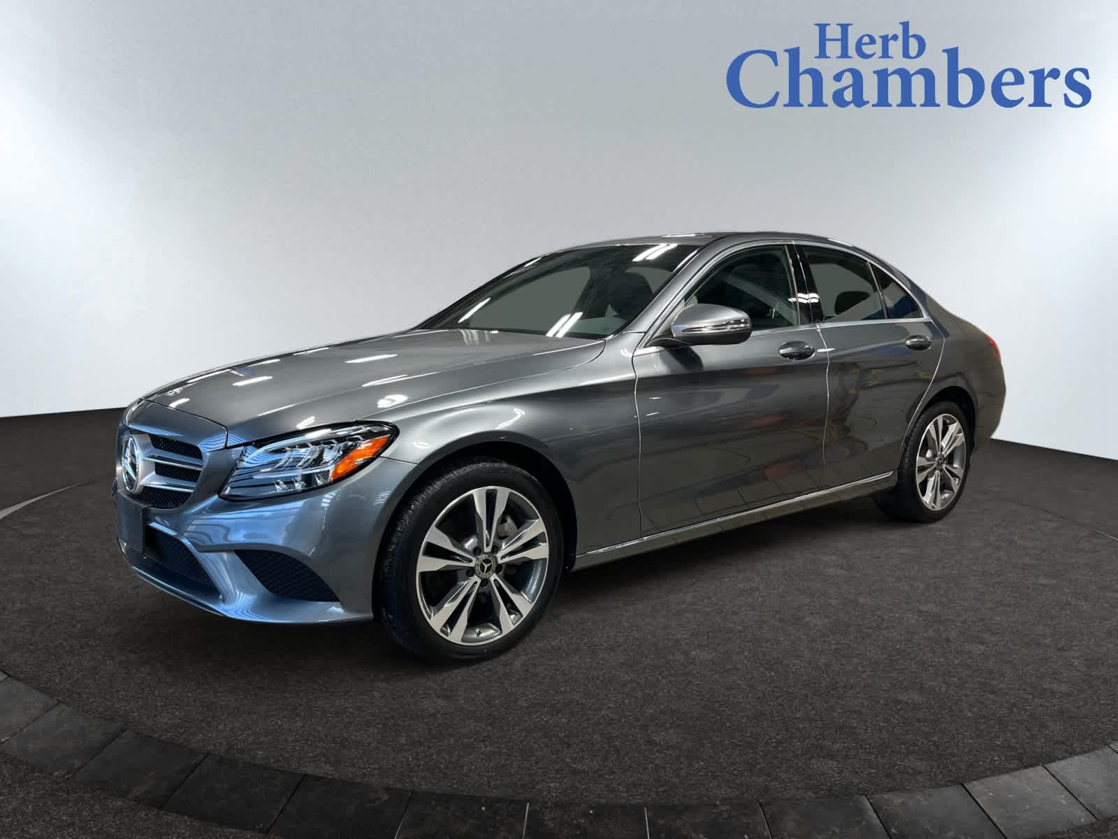 used 2021 Mercedes-Benz C-Class car, priced at $29,998