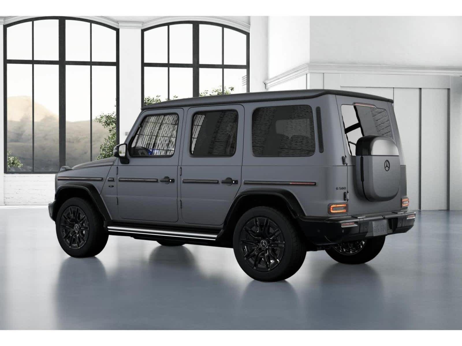new 2025 Mercedes-Benz G-Class car