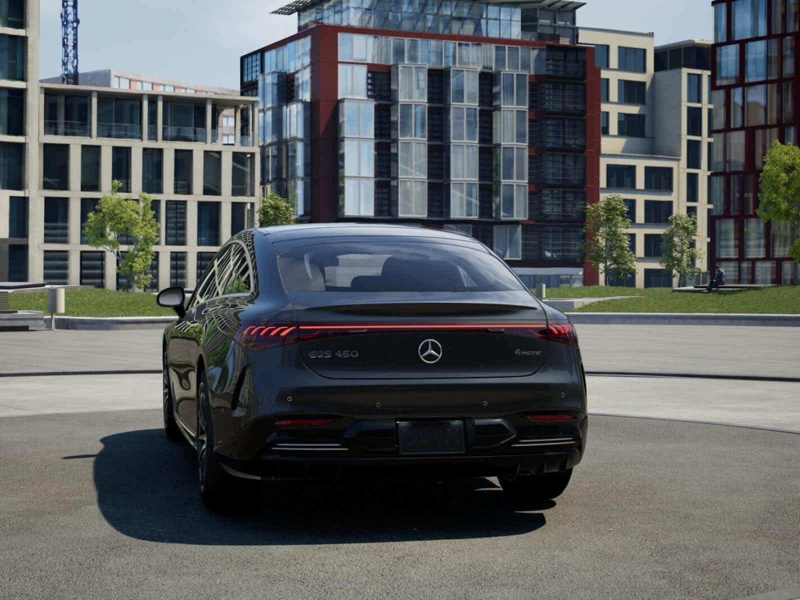 new 2025 Mercedes-Benz EQS 450 car