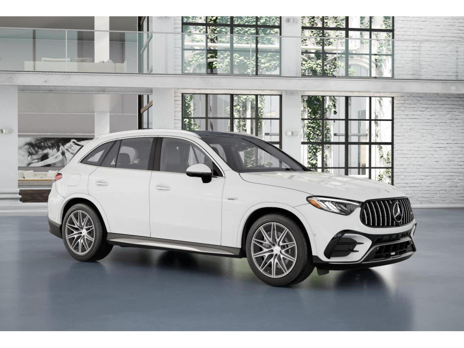 new 2025 Mercedes-Benz AMG GLC 63 car