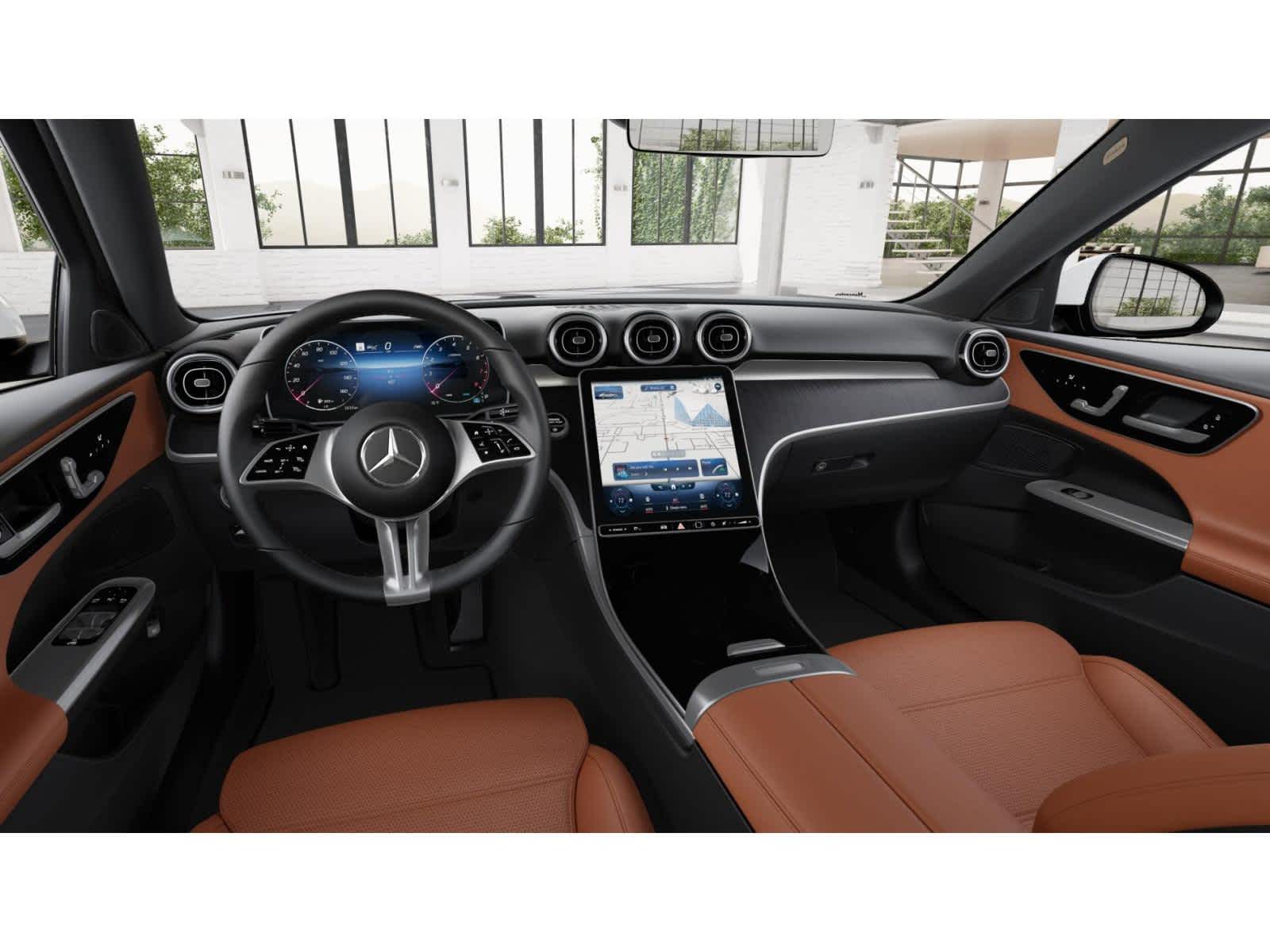 new 2025 Mercedes-Benz C-Class car