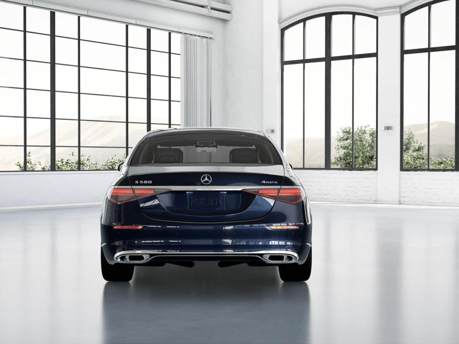 new 2025 Mercedes-Benz S-Class car
