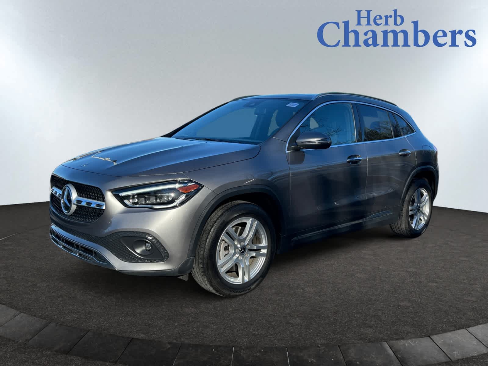 used 2021 Mercedes-Benz GLA 250 car, priced at $27,499