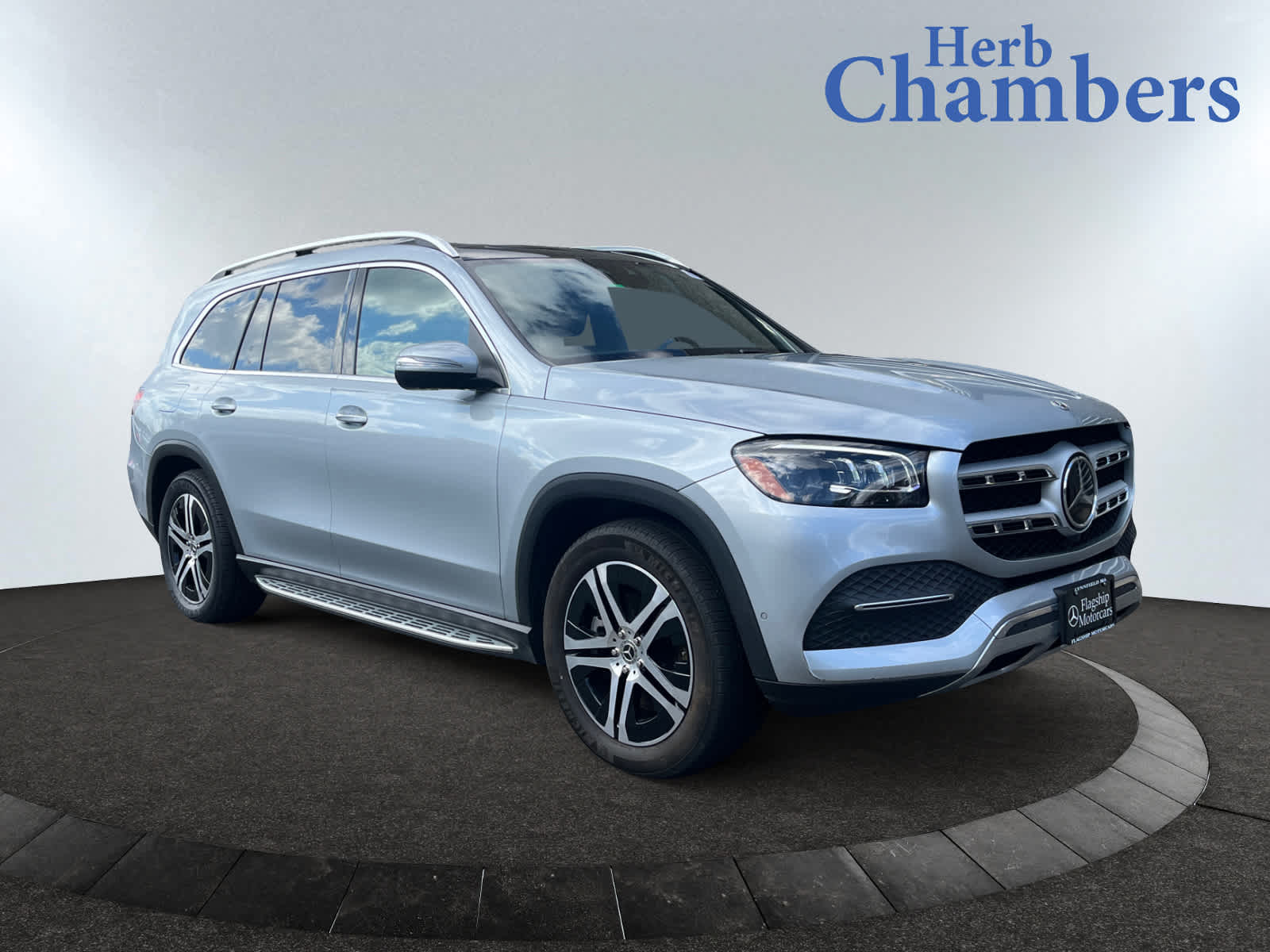 used 2022 Mercedes-Benz GLS 450 car, priced at $64,998