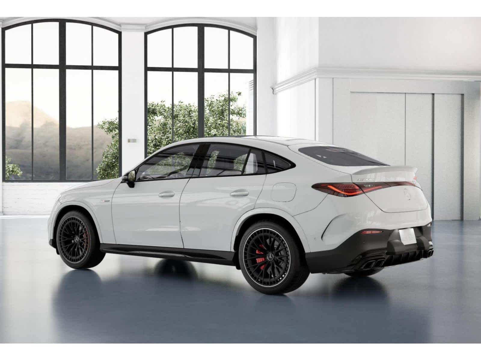 new 2025 Mercedes-Benz AMG GLC 63 car