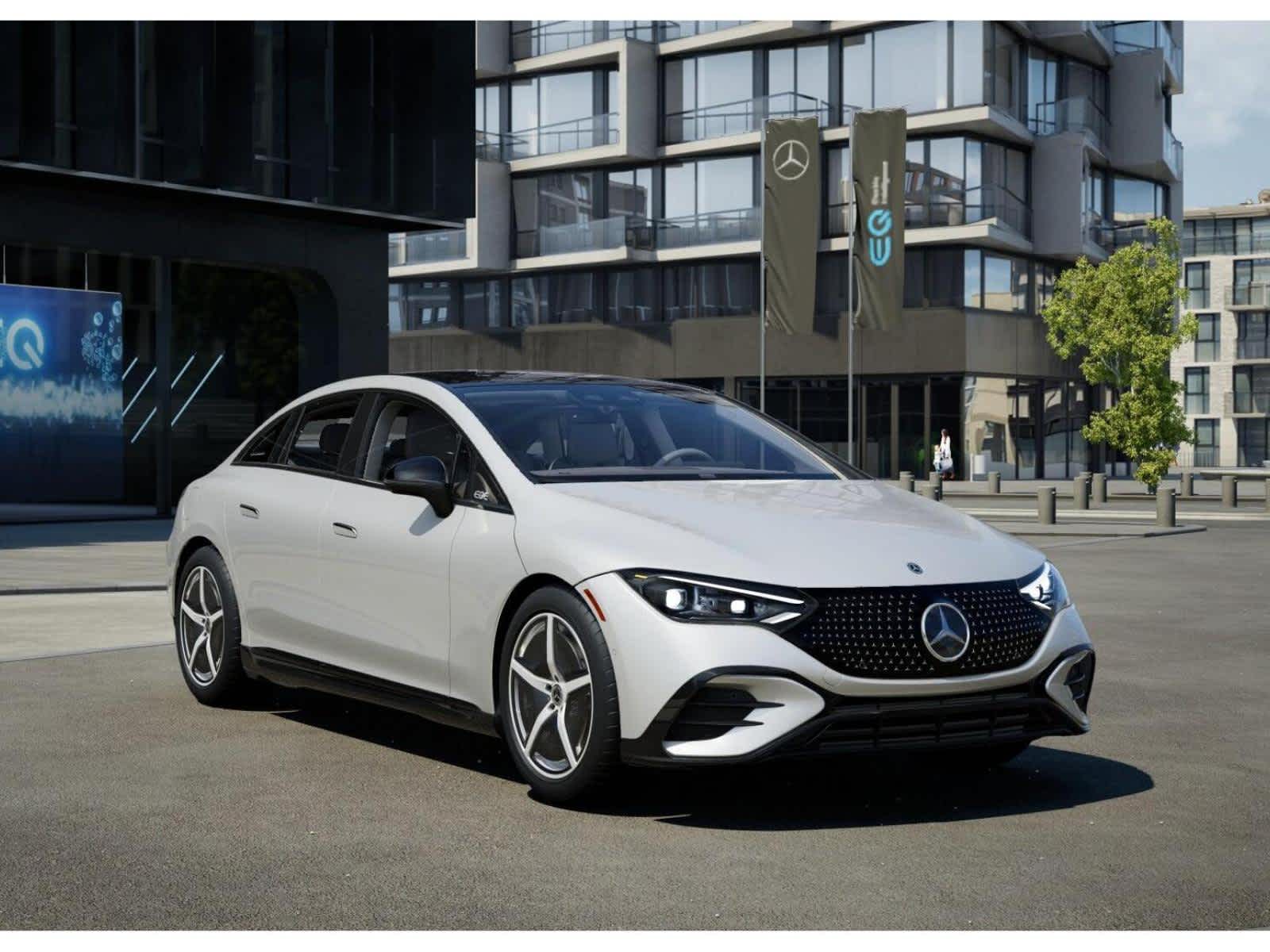 new 2025 Mercedes-Benz EQE 350 car