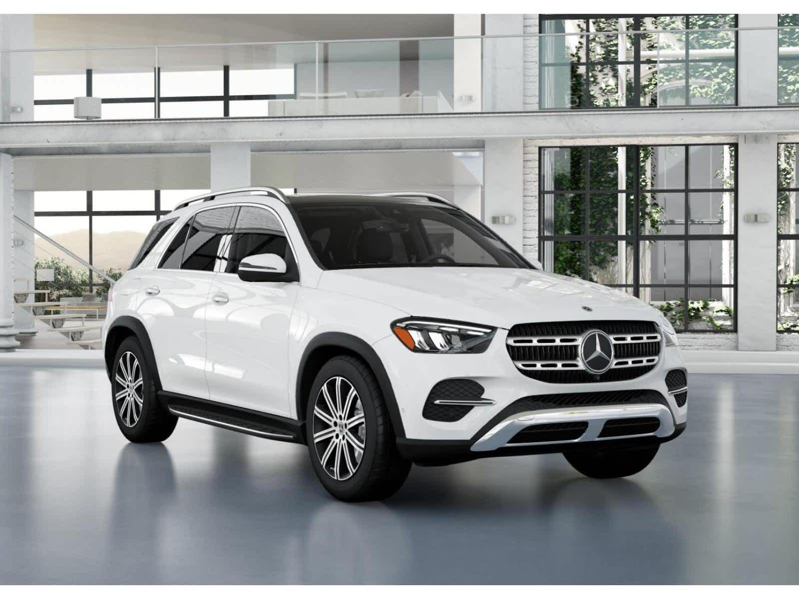 new 2025 Mercedes-Benz GLE 450 car