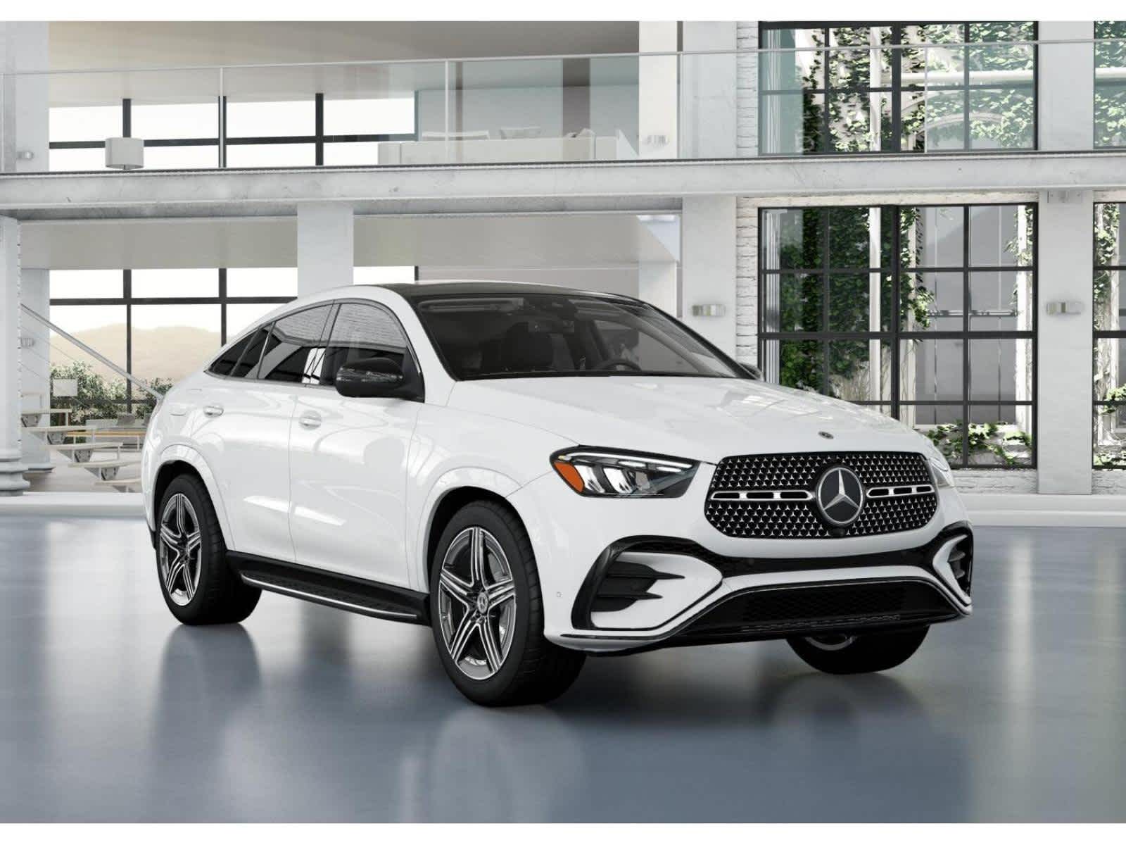 new 2025 Mercedes-Benz GLE 450 car