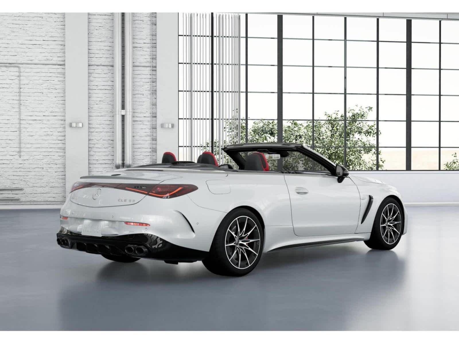 new 2025 Mercedes-Benz AMG CLE 53 car